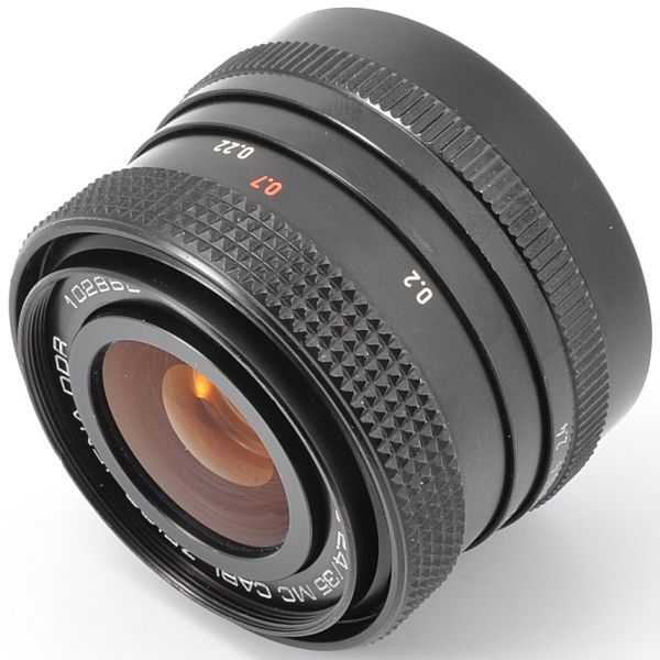 FLEKTOGON auto 35mm F2.4 MC M42 フレクトゴン オート 35/2.4 ＭＣ Ｍ４２ キャップ CARL ZEISS JENA DDR カール ツァイス イエナ