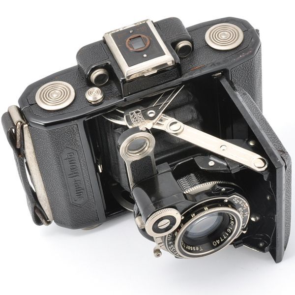 ZEISS IKON Super Ikonta 530 スーパー イコンタ ５３０ Tessar 7cm F3.5 テッサー 7/3.5 Carl Zeiss カール ツァイス スプール ドイツ製