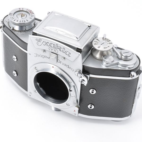 Exakta VX エキザクタ ＶＸ Ihagee Dresden イハゲー ドレスデン スプール ドイツ製 Germany エギザクタ CAMERA マニュアル カメラ
