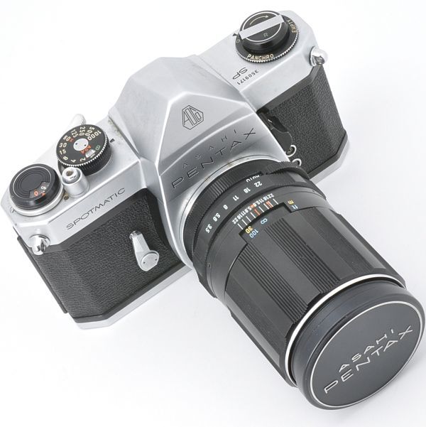 ASAHI PENTAX SP Super Takumar 135mm F3.5 M42 アサヒ ペンタックス ＳＰ スーパー タクマー 135/3.5 Ｍ４２ キャップ JAPAN 日本 CAMERA