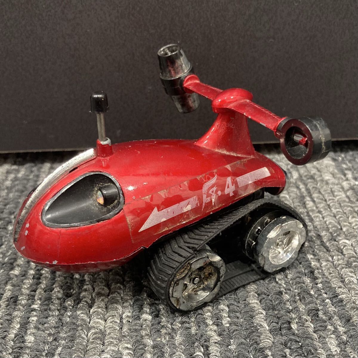 1円スタート 永大グリップ ジャンボシリーズ 科学忍者隊 ガッチャマン G-4号 超合金 当時物 昭和レトロ 0328S②