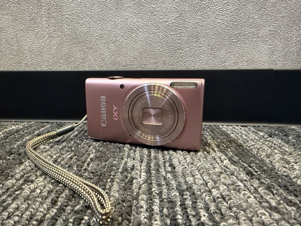 1円〜 Canon IXY 90F コンパクトデジタルカメラ ピンク キャノン デジカメ 通電確認済み 0319G①