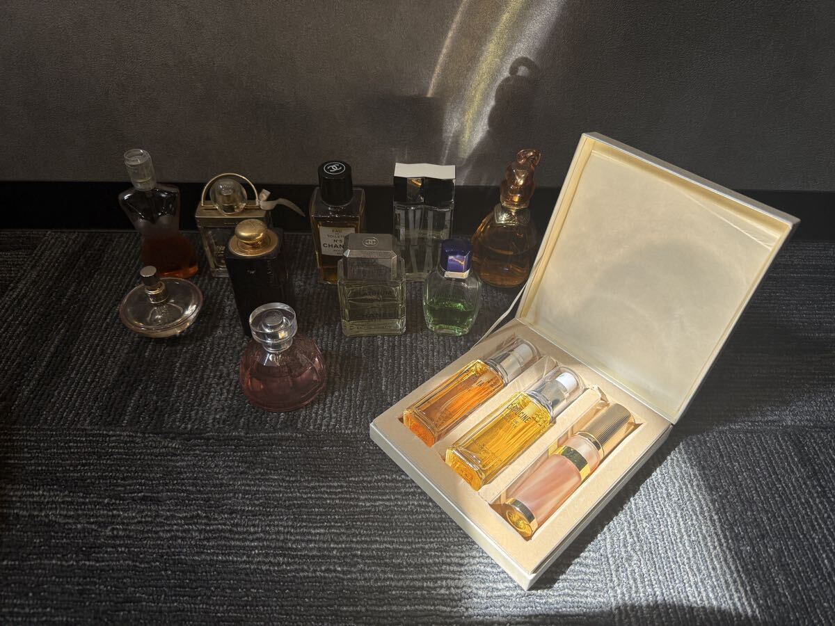 1円〜 ブランド香水まとめ CHANEL Dior GIVENCHY Chloeなど フレグランス パルファム シャネル ディオール セット オシャレ 0320G①