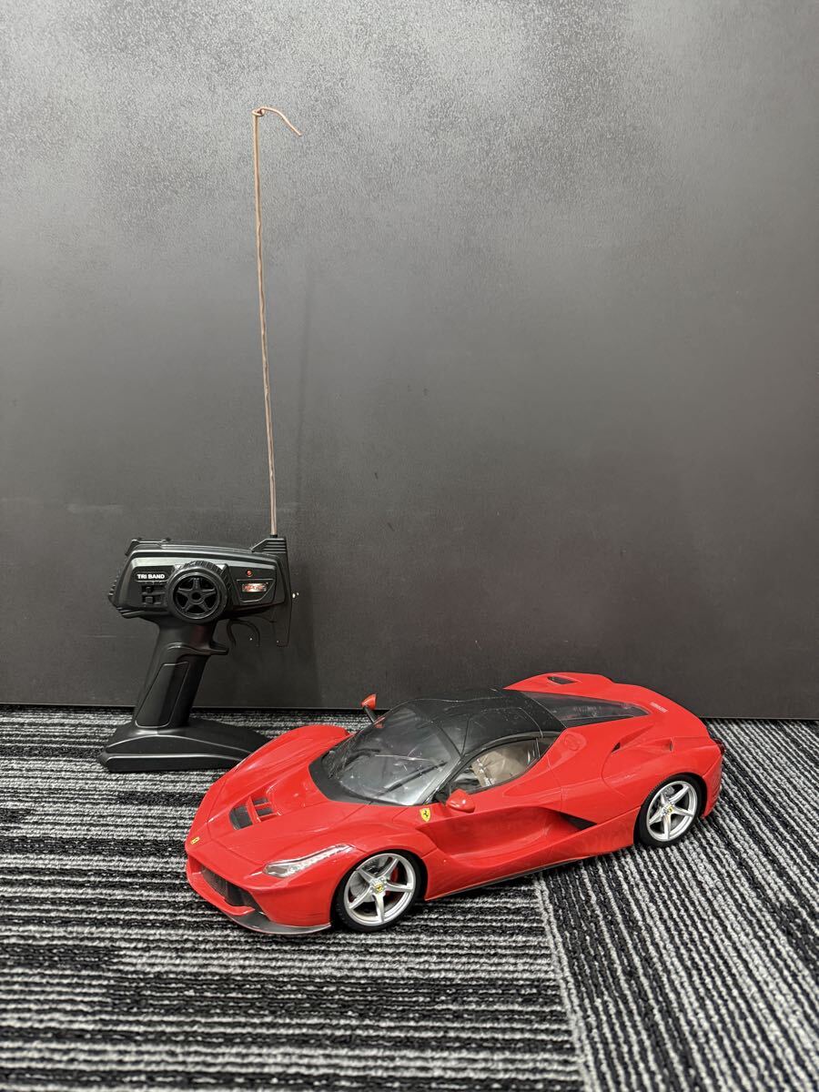 1円〜 MEIJIAXIN TOYS CO., LIMITED MJXRIC LAFERRARI フェラーリ ラジコン レッド 0307A③
