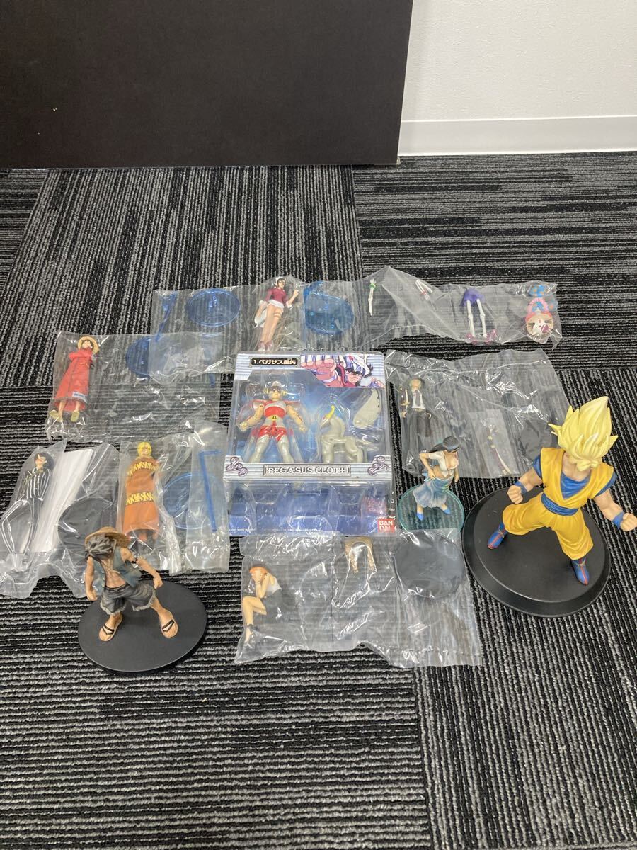 1円スタート　フィギュアまとめ ドラゴンボール 孫悟空　聖闘士星矢　ワンピース　one piece 悟空 ドラゴンボールZ フィギュア　0316A①