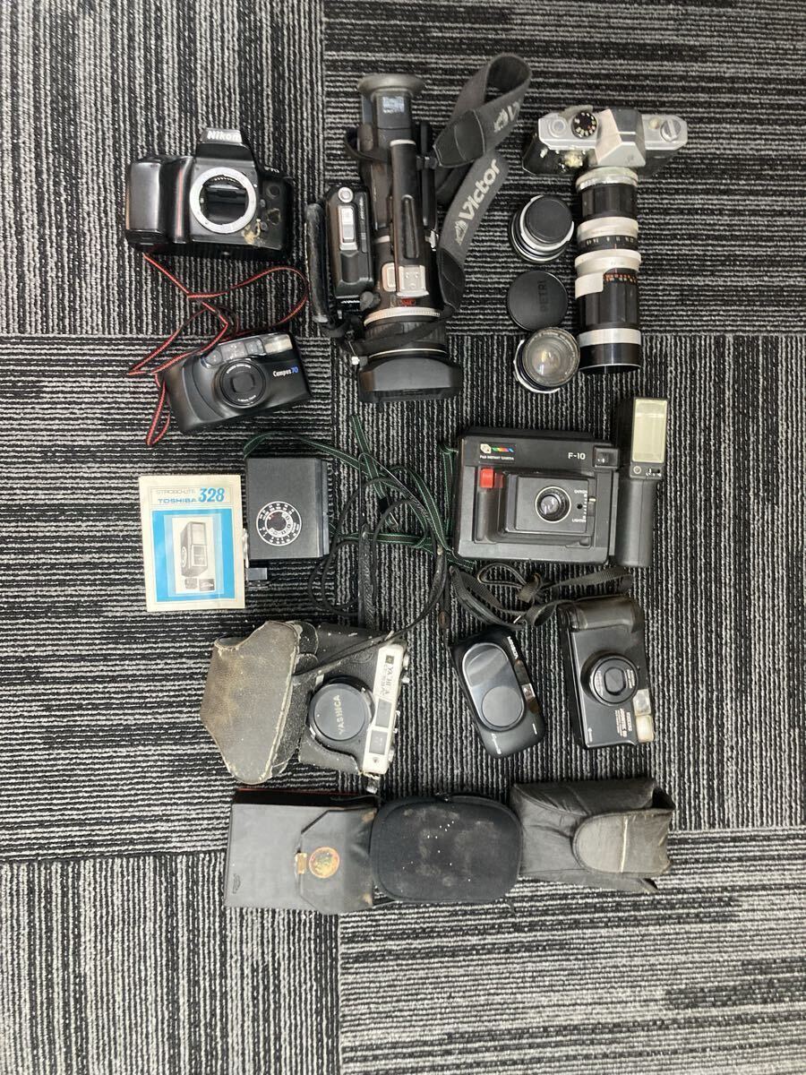 一円スタート　ジャンクカメラまとめ フィルムカメラ PENTAX Canon MINOLTA ペンタックス レンズ カメラ キャノン　0318A①