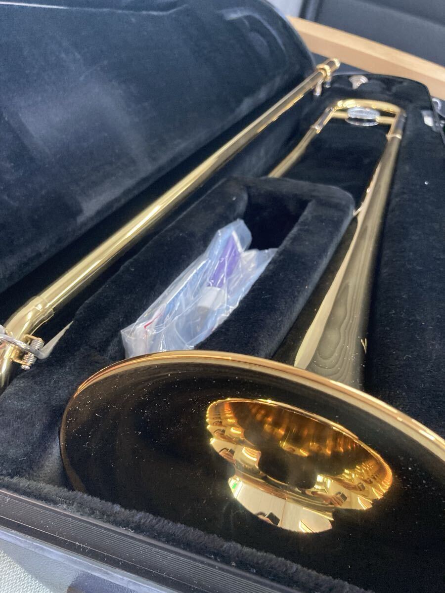 1円スタート YAMAHA ヤマハ テナー トロンボーン YSL354 466739 付属品有り ハードケース付き 0320A①