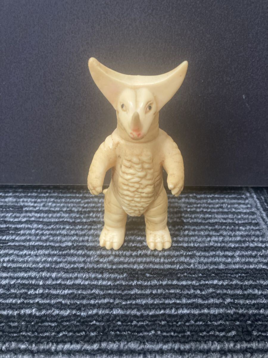 1~【希少品】ウルトラマン　ブルマァク ゴモラ ソフビ ミニフィギュア 怪獣 昭和レトロ 当時物　円谷プロ　0331A①