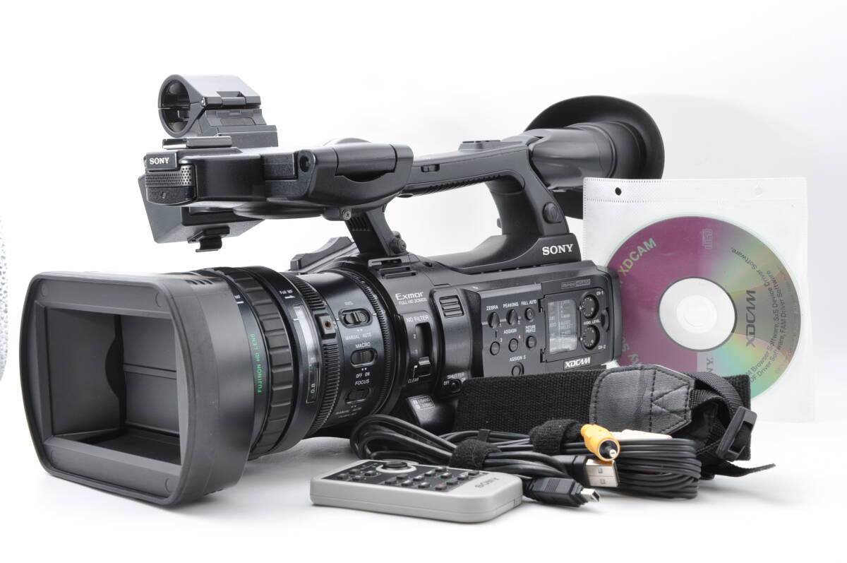 ★良品★ ソニー SONY PMW-200 XDCAMメモリーカムコーダー