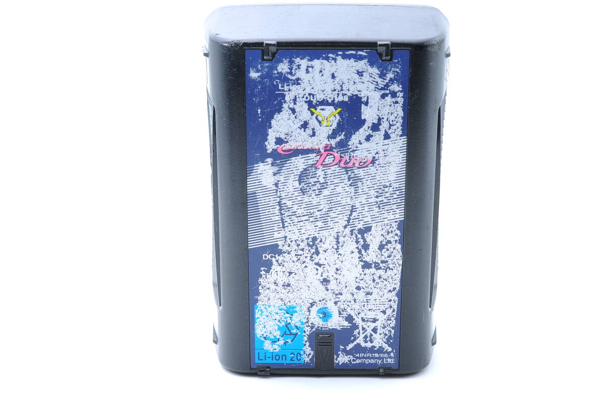 ★実用並品★ IDX ENDURA DUO-C198 Li-ion Vマウントバッテリー 191Wh 14.4V 13.2Ah リチウムイオン