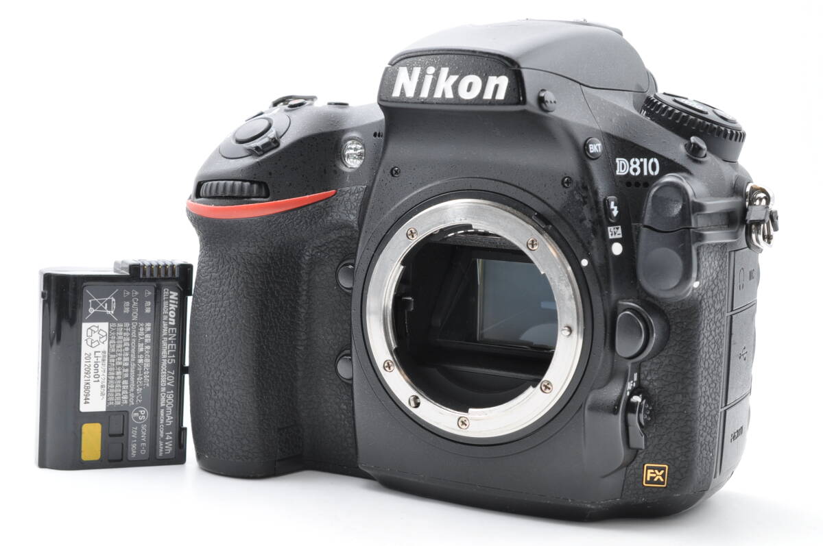 ★実用並品★ ニコン NIKON D810 ボディ