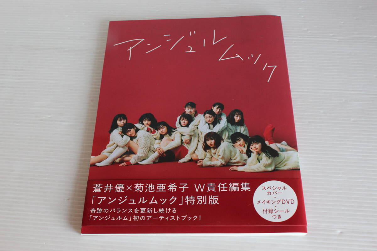 アンジュルムック　DVD付