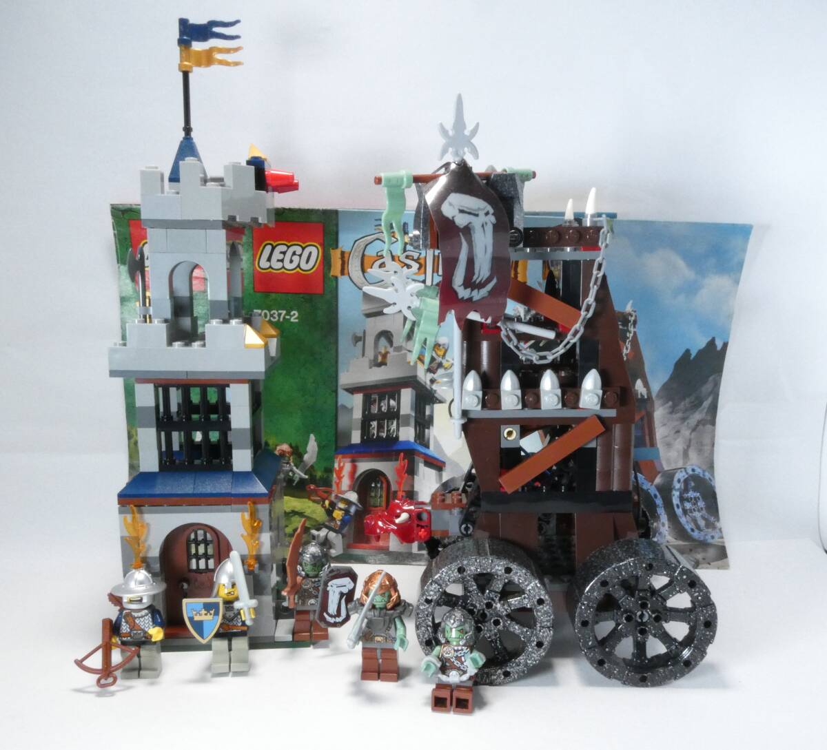 LEGO レゴ 7037 キャッスル 牢獄タワーの襲撃 Tower Raid 2008年