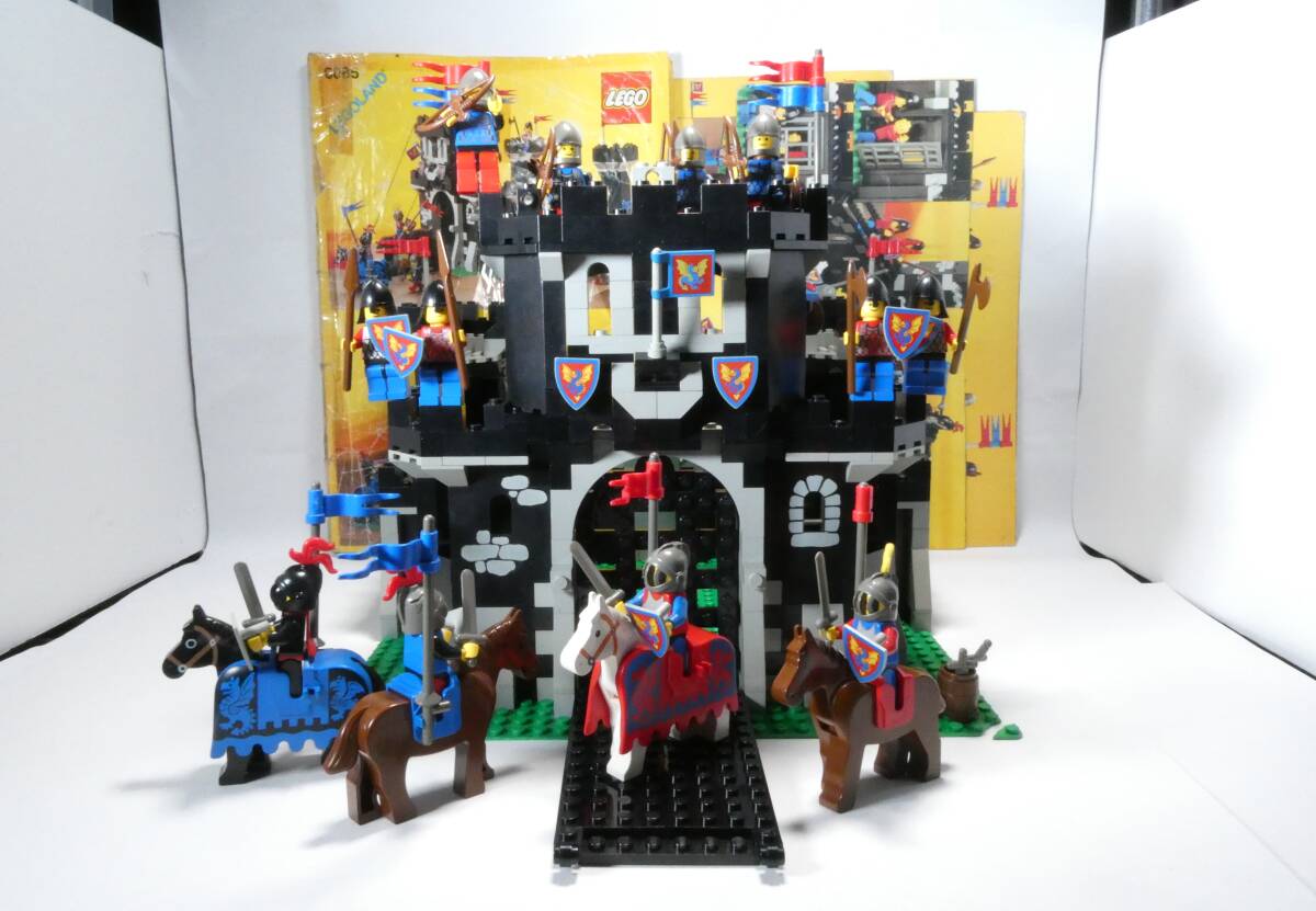 LEGO レゴ 6085 ブラックドラゴン城 Black Monarch's Castle 1988年