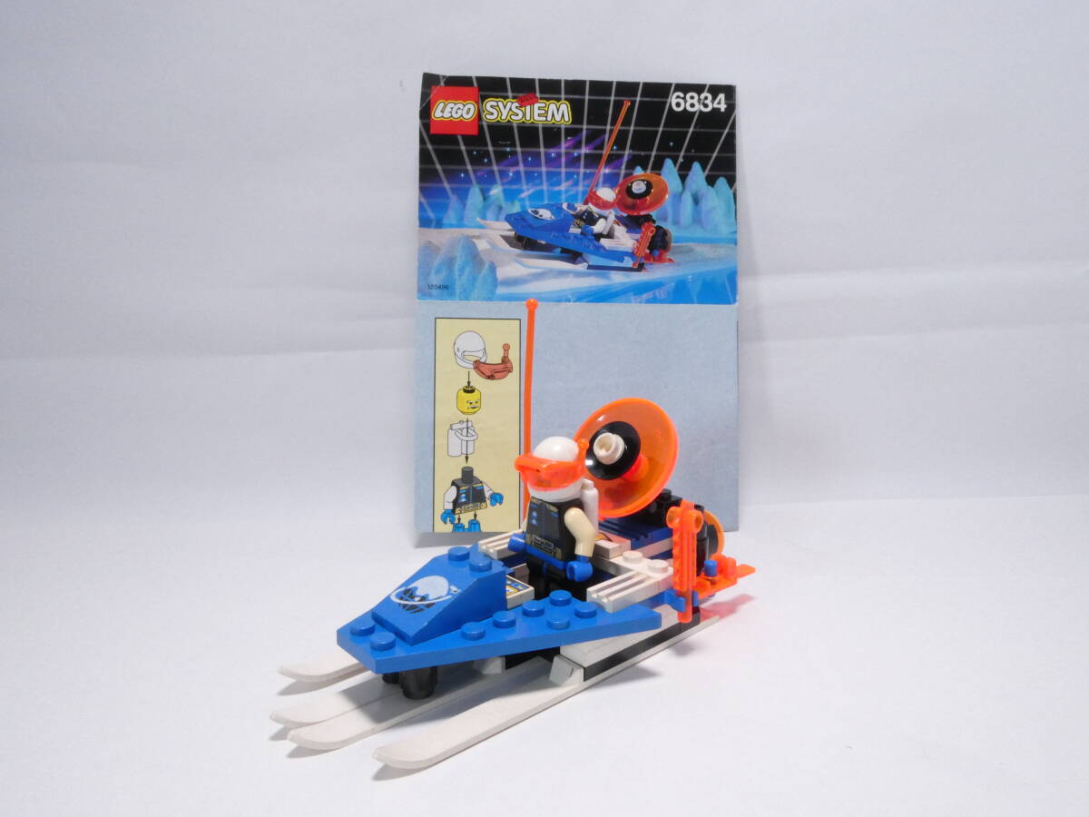 LEGO レゴ 6834 アイスプラネットモーグル Celestial Sled 1993年