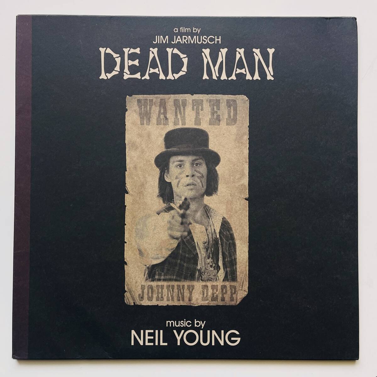 限定盤 2LP レコード〔 Neil Young - Dead Man 〕デッドマン オリジナル・サウンドトラック ニール・ヤング / ジム・ジャームッシュ