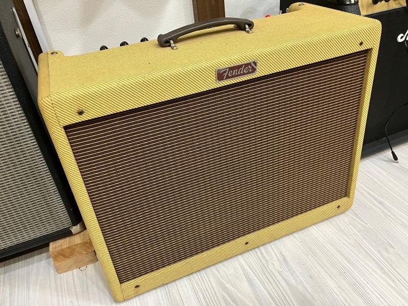 ◆ Fender Blues Deluxe Reissue / 100V◆ フェンダー　ブルース デラックス リイシュー　カバー付属です♪中古品