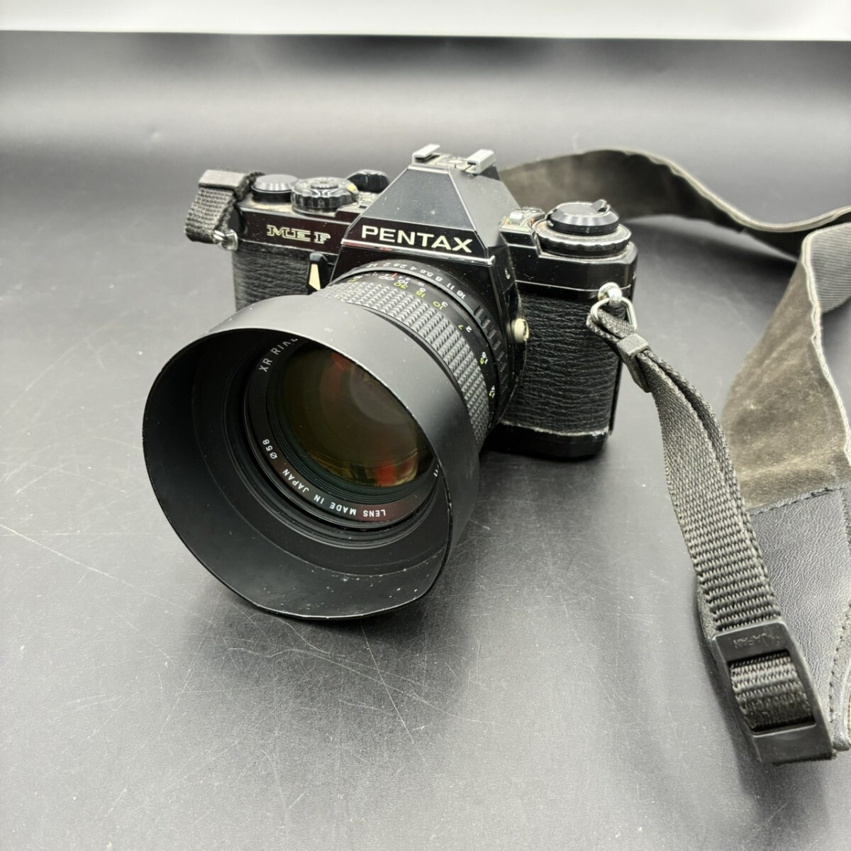 1円スタート アサヒペンタックス TTLオートフォーカス 一眼レフカメラ PENTAX ME-F 動作未確認 現状品 HE033126