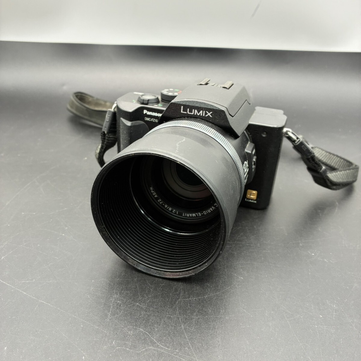 1円スタート LUMIX DMC-FZ10 Panasonic パナソニック デジタルカメラ デジカメ ネオ一眼 動作未確認 現状品 HE033127