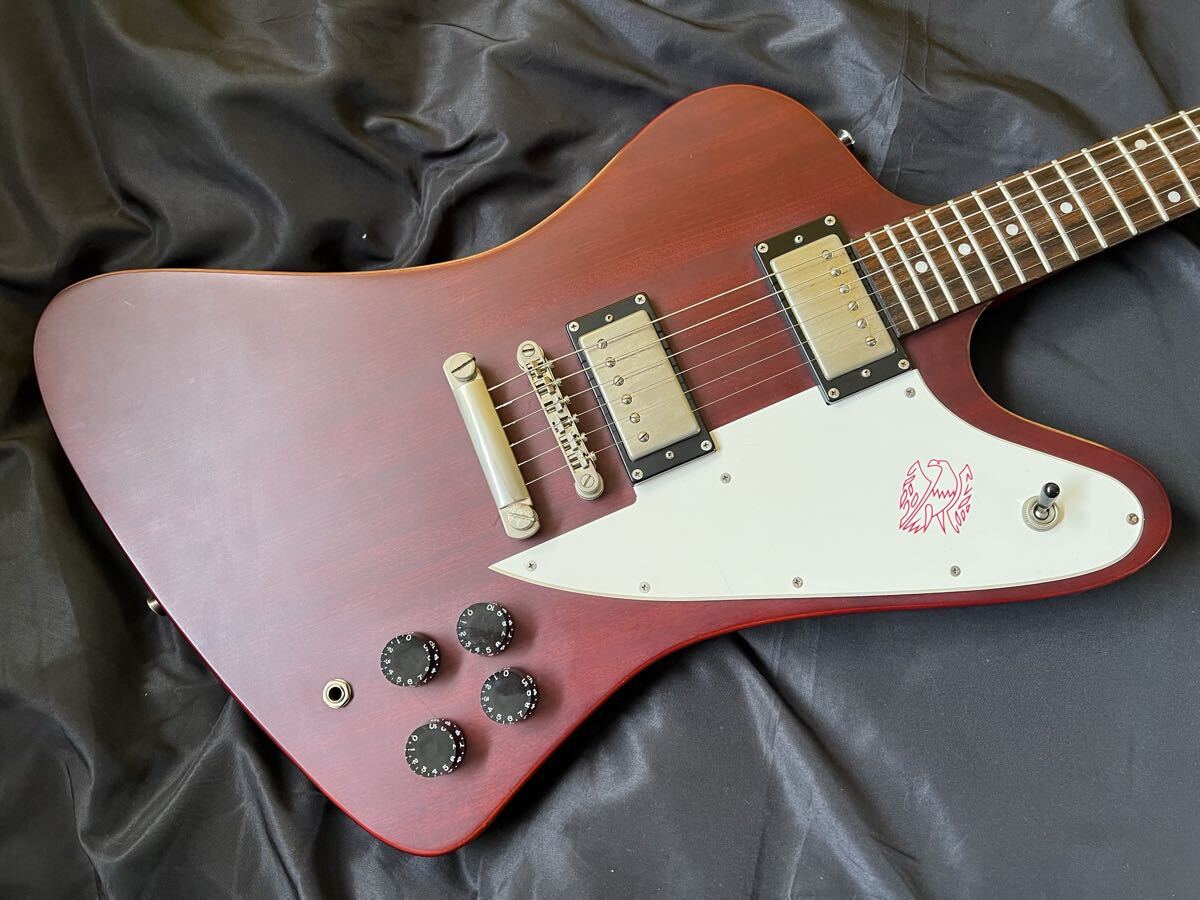 Epiphone Firebird ファイヤーバード Gibson エレキギター　美品　ケース付 エピフォン