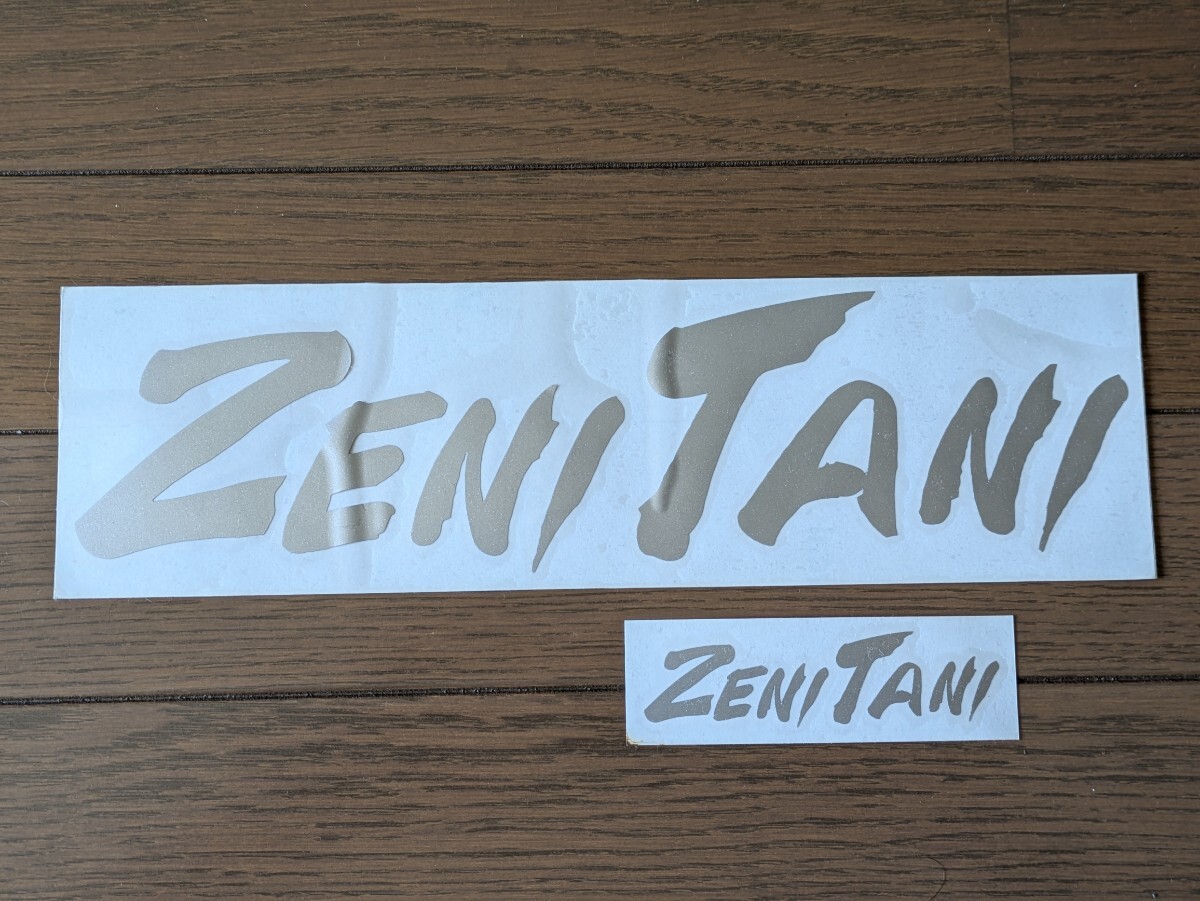 送料無料★ZENITANI ステッカー 2枚セット
