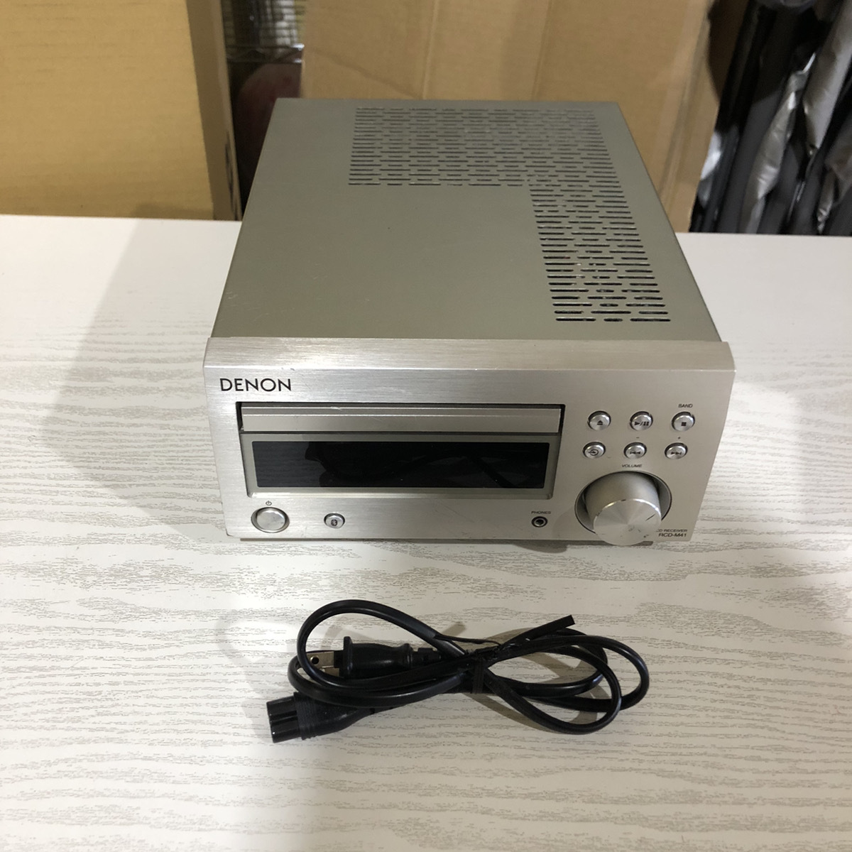 ジャンク　デノン Denon RCD-M41 