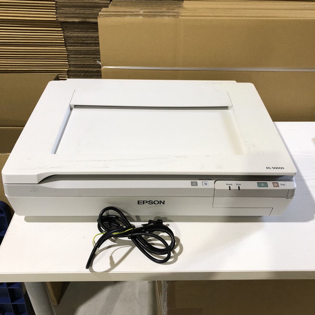 ジャンク　EPSON　フラットベッドスキャナー　DS-50000