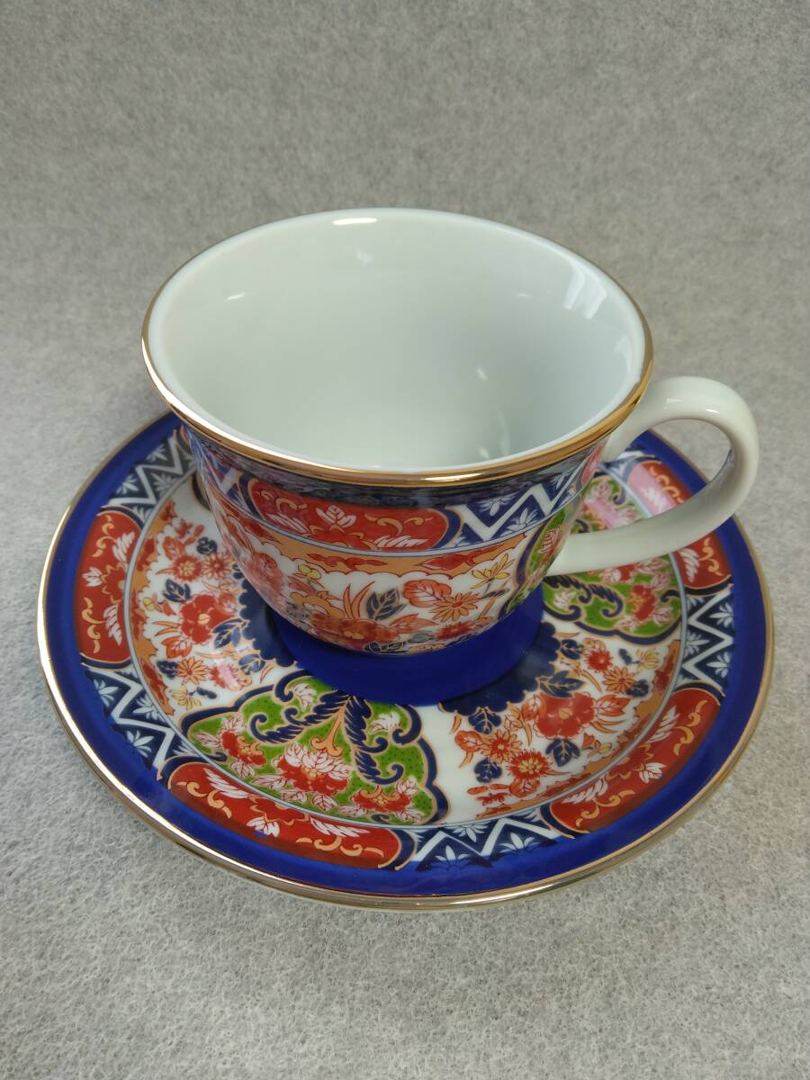 カップ＆ソーサー　浪漫　有田焼　珈琲紅茶