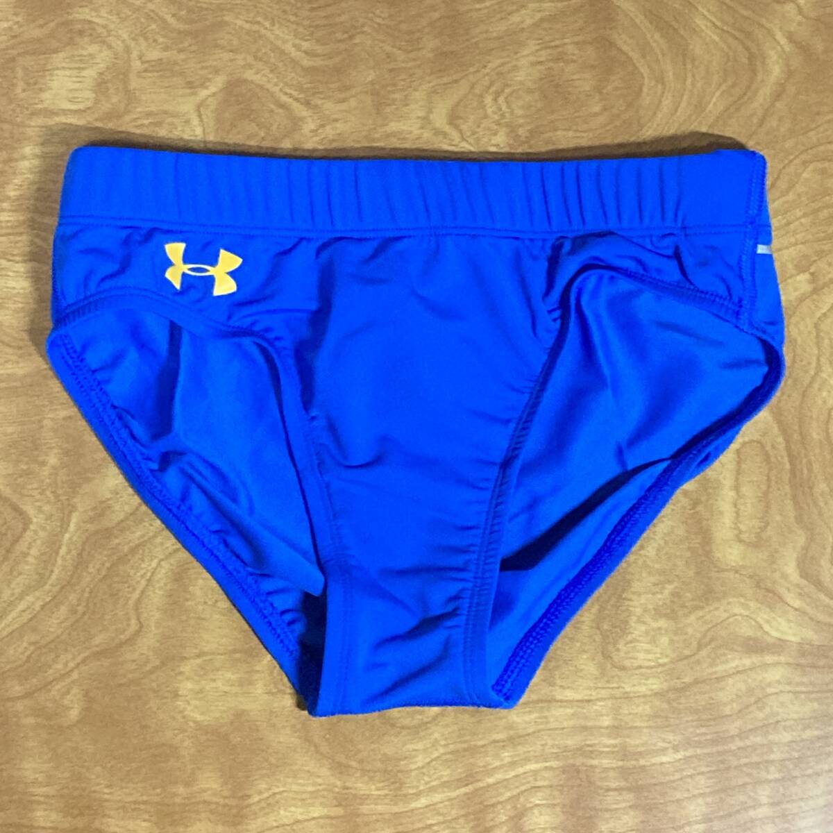 新品「UNDER ARMOUR」 UCLA レーシングショーツ　海外/XS ブルー/大学指定/陸上競技/インポート/コンペ/ユース 検索用：コスプレ/ブルマ