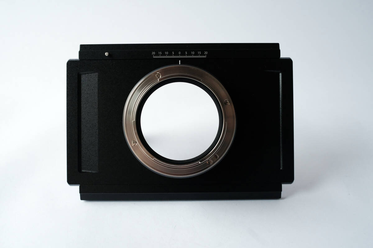 【未使用】FUJIFILM VIEW CAMERA ADAPTER G 富士フィルム GFX 大判 ビューカメラ アダプター 4x5 元箱 説明書 付き