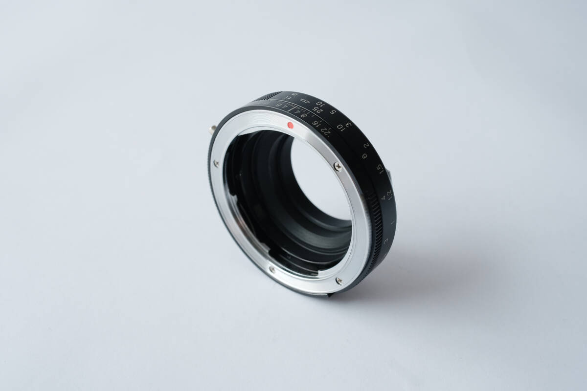 SHOTEN CY-LM R50 ヘリコイド付きマウントアダプター C/Y→ライカM 距離計連動