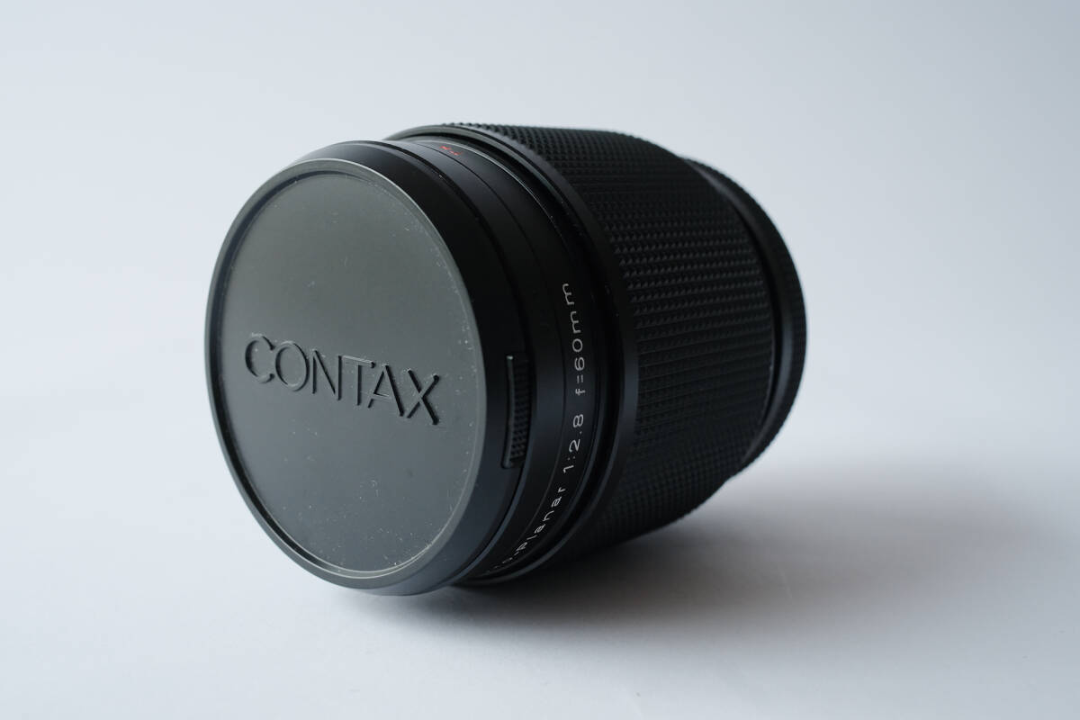 【美品】CONTAX Makro-Planar T 60mm F2.8 AEJ C/Y マクロレンズ Carl Zeiss*