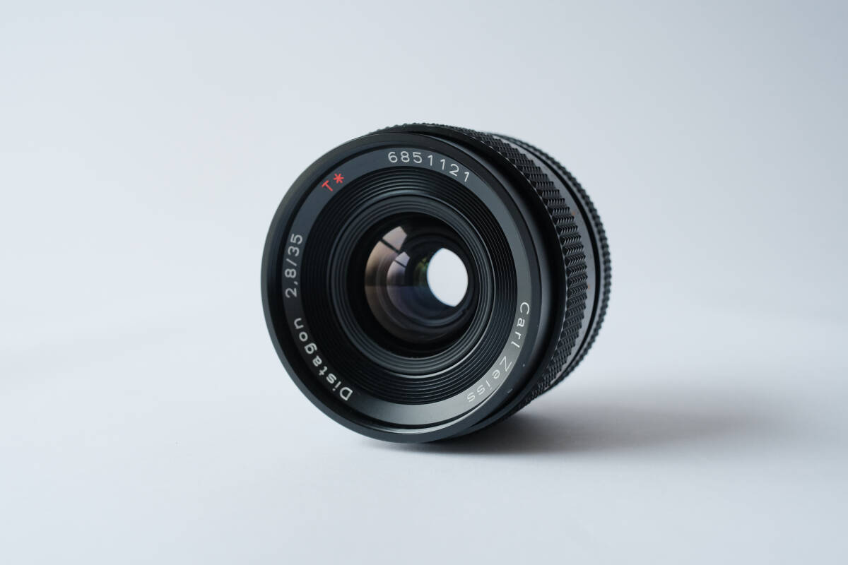 【美品】CONTAX Distagon T 35mm F2.8 MMJ C/Y Carl Zeiss 広角レンズ　コンタックス　ディスタゴン