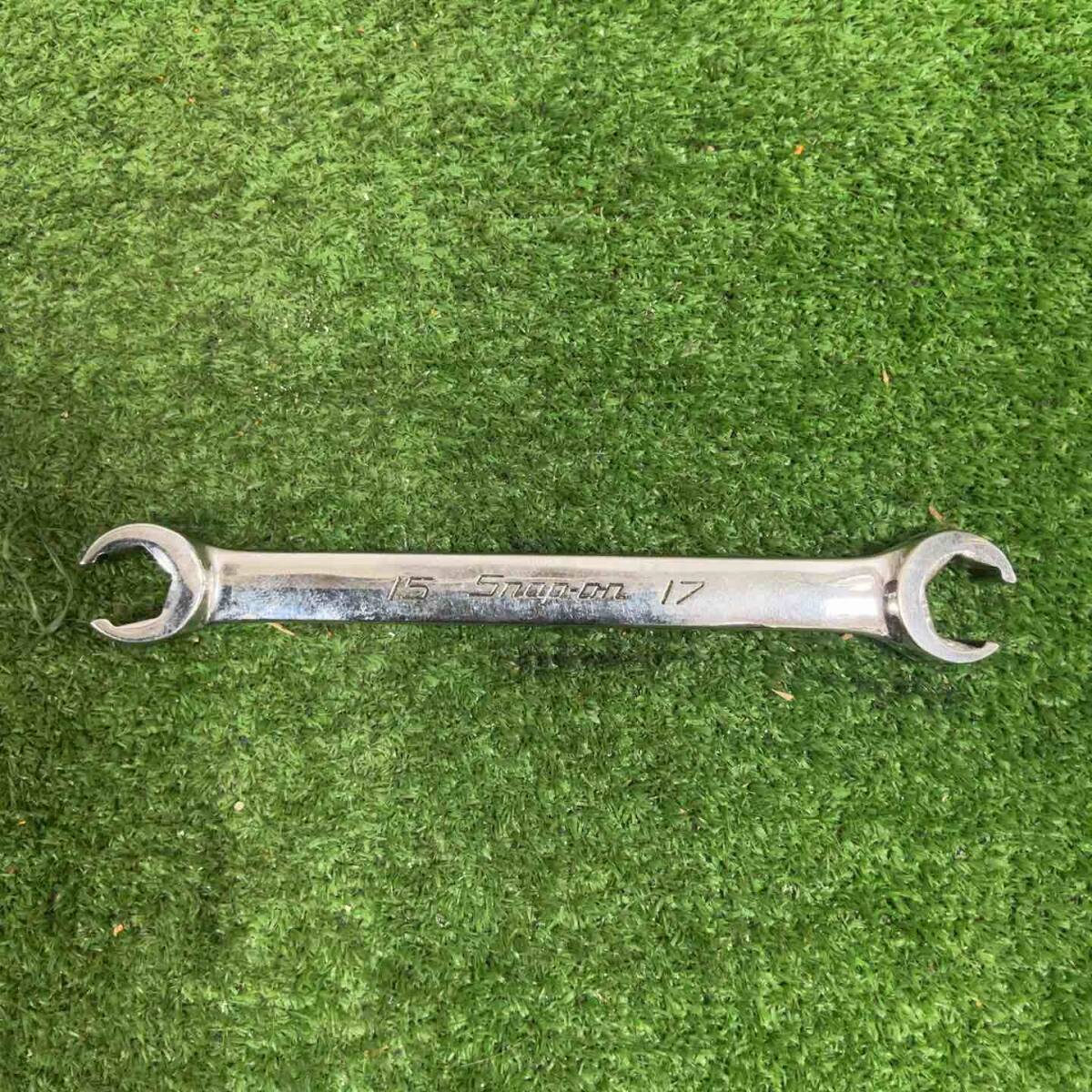 【中古品 / 動作品】Snap-on スナップオン 15・17mm フレアナットレンチ RXFMS1517B【格安出品♪/草加店】