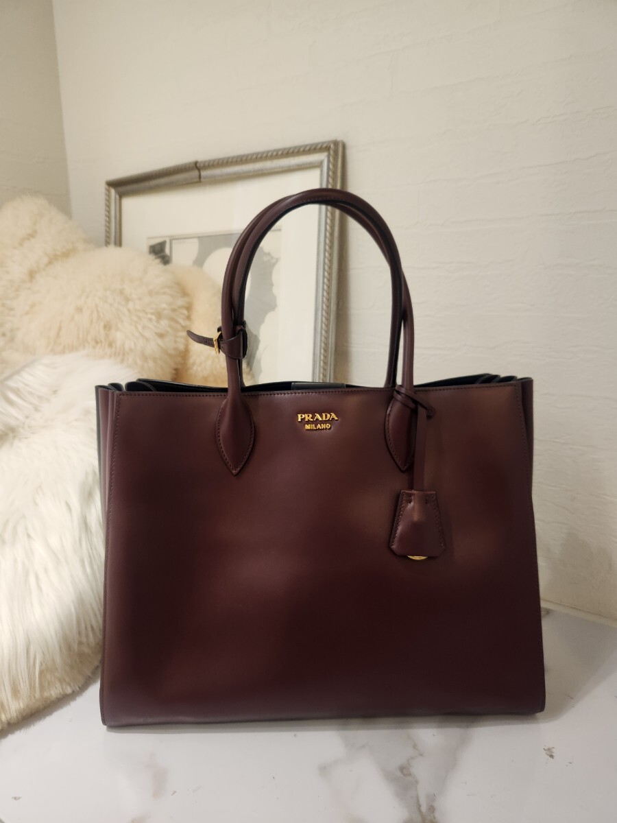 PRADA ハンドバッグ(9153)