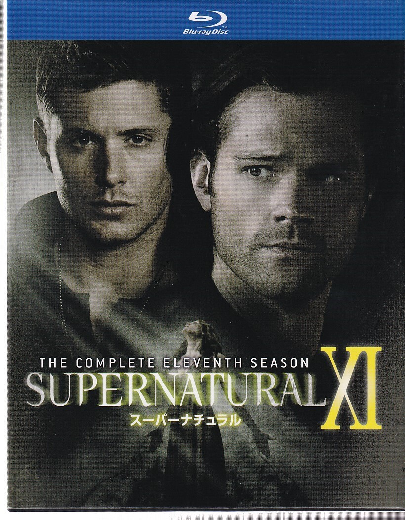 DA★中古★洋画BD★(3枚組)SUPERNATURAL XI ＜イレブン・シーズン＞（ブルーレイ）/ジャレッド・パダレッキ/ミシャ・コリンズ★1000620494
