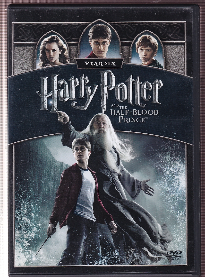 DA★中古★洋画DVD★ハリー・ポッターと謎のプリンス/ダニエル・ラドクリフ/ルパート・グリント/エマ・ワトソン★WTB-Y22513