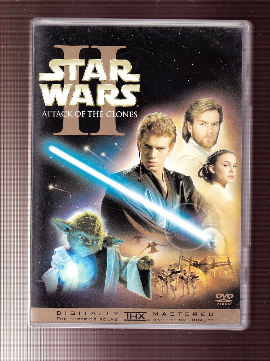 DA★中古★洋画DVD★(2枚組)スター・ウォーズ エピソード2 クローンの攻撃/ヘイデン・クリステンセン/イアン マクディアミッド★FXBA-22545