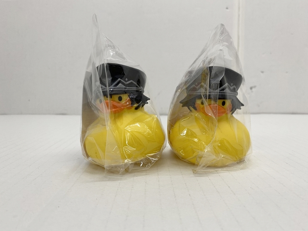 0731779J★ 刀剣乱舞 トウケンダック 湯浴みコレクション お風呂ソフビフィギュア 水心子正秀 ２個セット