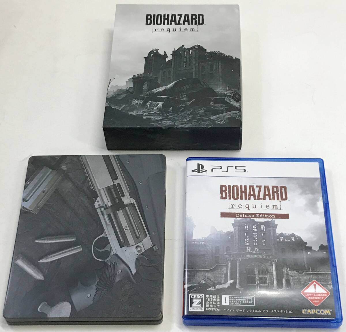 0531406Q★ PS5　BIOHAZARD requiemi　バイオハザード レクイエム デラックスエディション　※アクスタ欠品