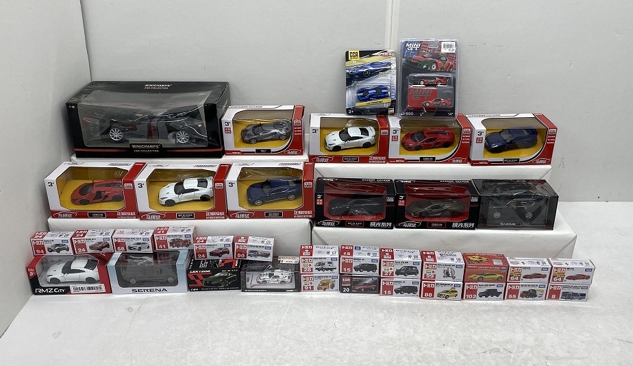 0711812J★ 【ジャンク】ミニカー まとめセット トミカなど