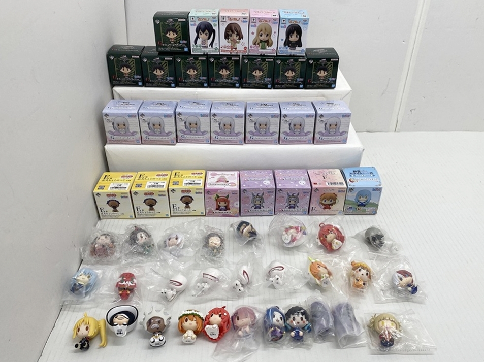0691810J★ 【ジャンク】ちょこのっこ まとめセット Re:ゼロ /進撃の巨人/けいおん!/NARUTO 他