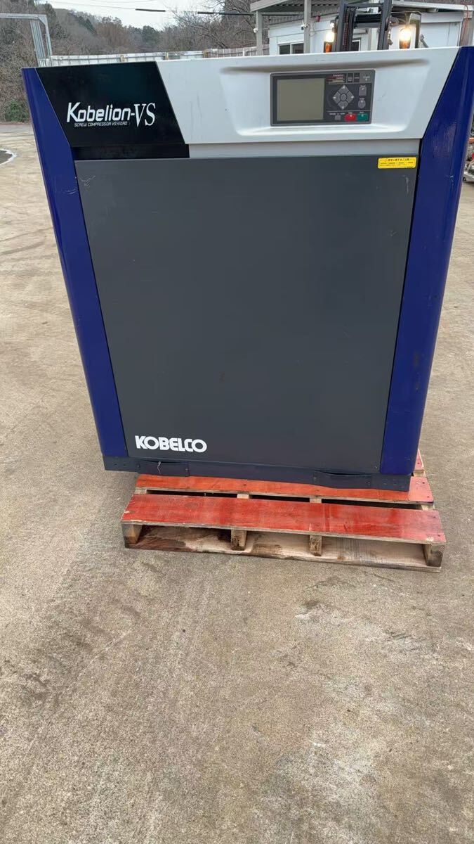KOBELCO　　スクリューコンプレッサー　VS410AD