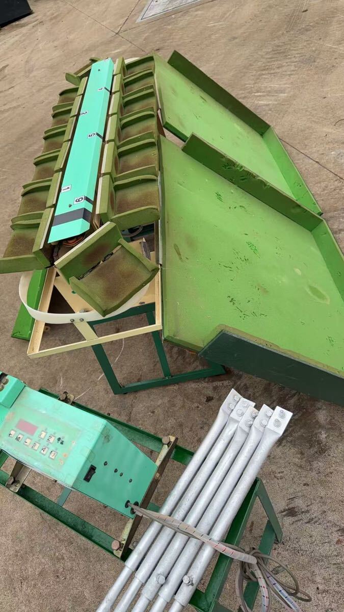 エトバス マイコン選果機 重量 センカキ 100V 果物 果実 作物 中古