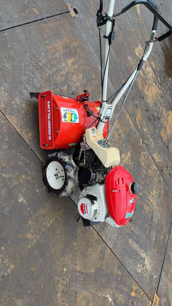 三菱 管理機 MMR65 6馬力 耕運機 マイボーイ ガソリン 歩行型 農機具 家庭 家庭菜園
