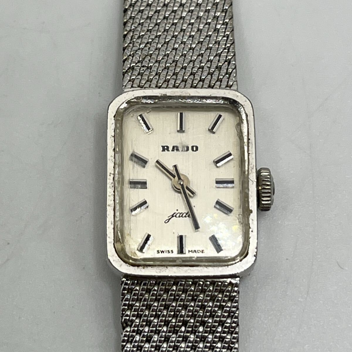 RADO 5524 jade ラドー ジェイド 2針 手巻き 動作品