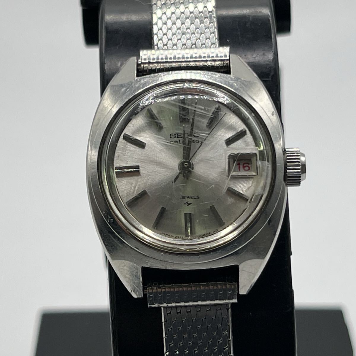SEIKO matic lady 17 JEWELS 2517-210 セイコー マチックレディー 自動巻き 3針 デイト オールドモデル アンティーク 動作品