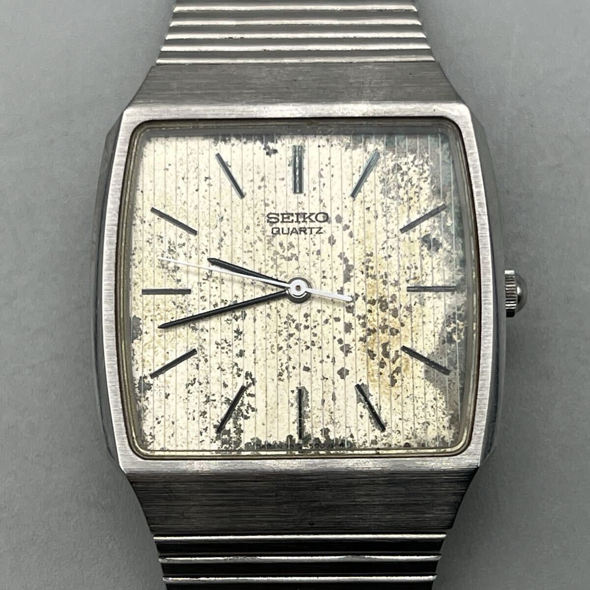 SEIKO QUARTZ STAINLESS STEEL 7810-5089 セイコー 3針 新品電池交換済
