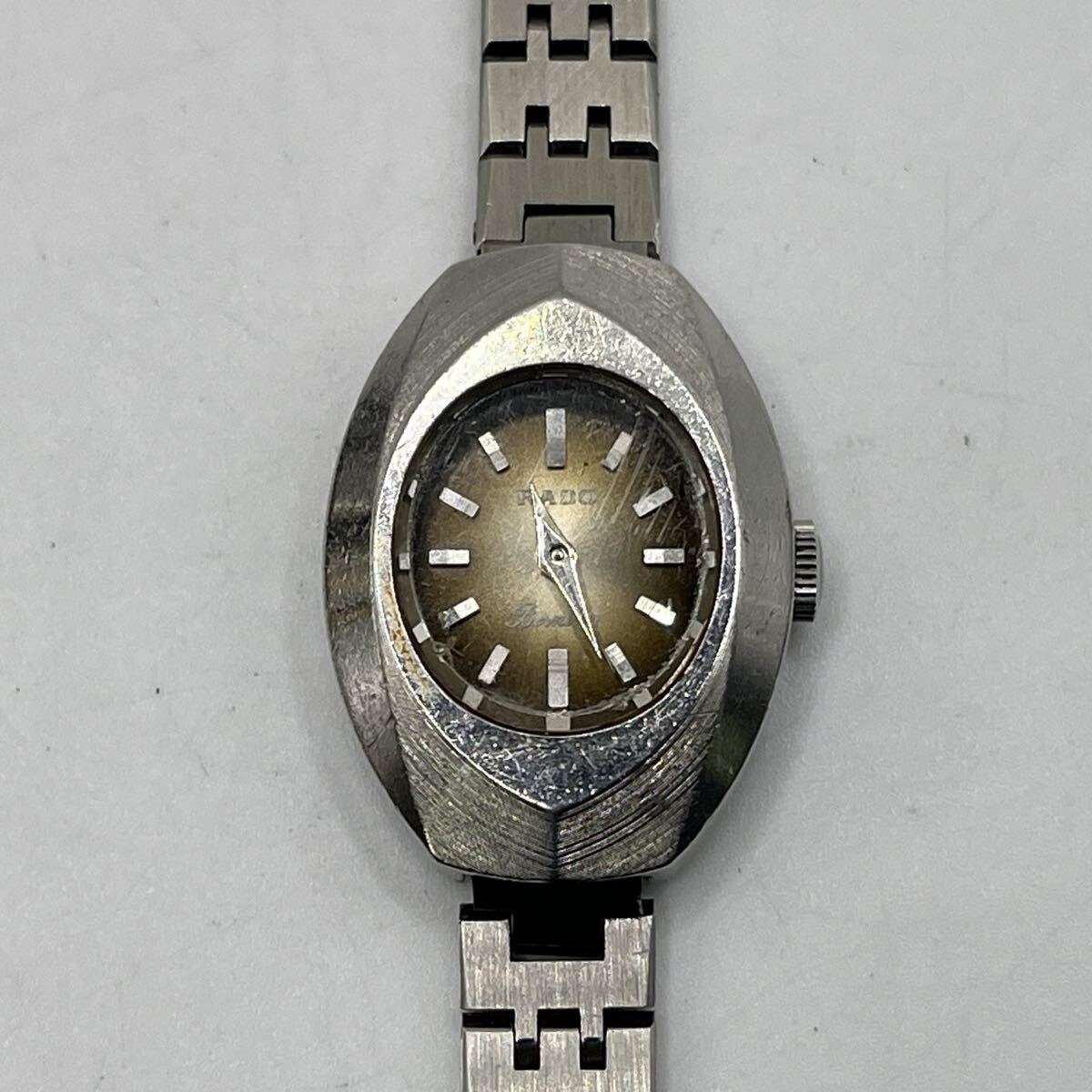 RADO Bernina STAINLESS STEEL ラドー ベルニナ 手巻き 2針 アンティーク 動作品