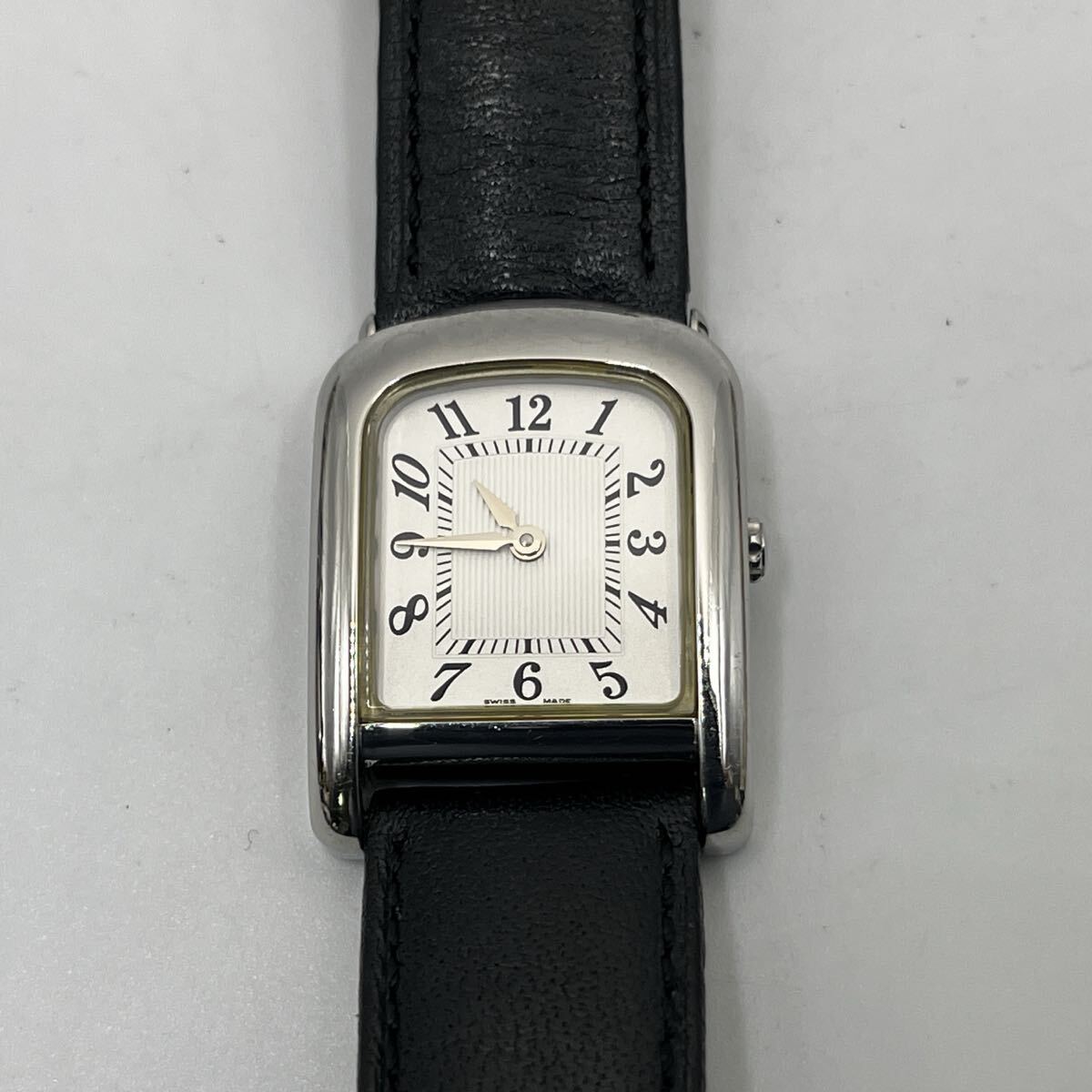 COACH SWISS MADE W022A 5.327.519 STAINLESS STEEL WATER RESISTANT 3 ATM コーチ クォーツ 2針 動作品